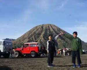 Pilihan Transportasi Para Wisatawan Backpacker ke Bromo dari Jogja