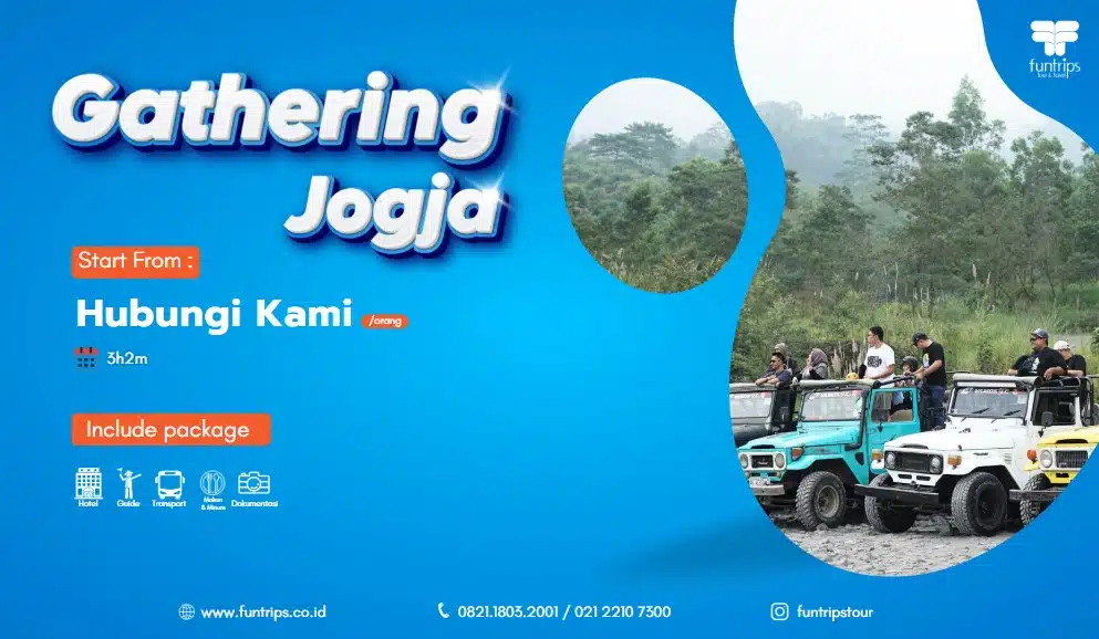 Paket Outing Gathering Jogja 3 Hari 2 Malam Paket Outing Gathering Jogja 3 Hari 2 Malam