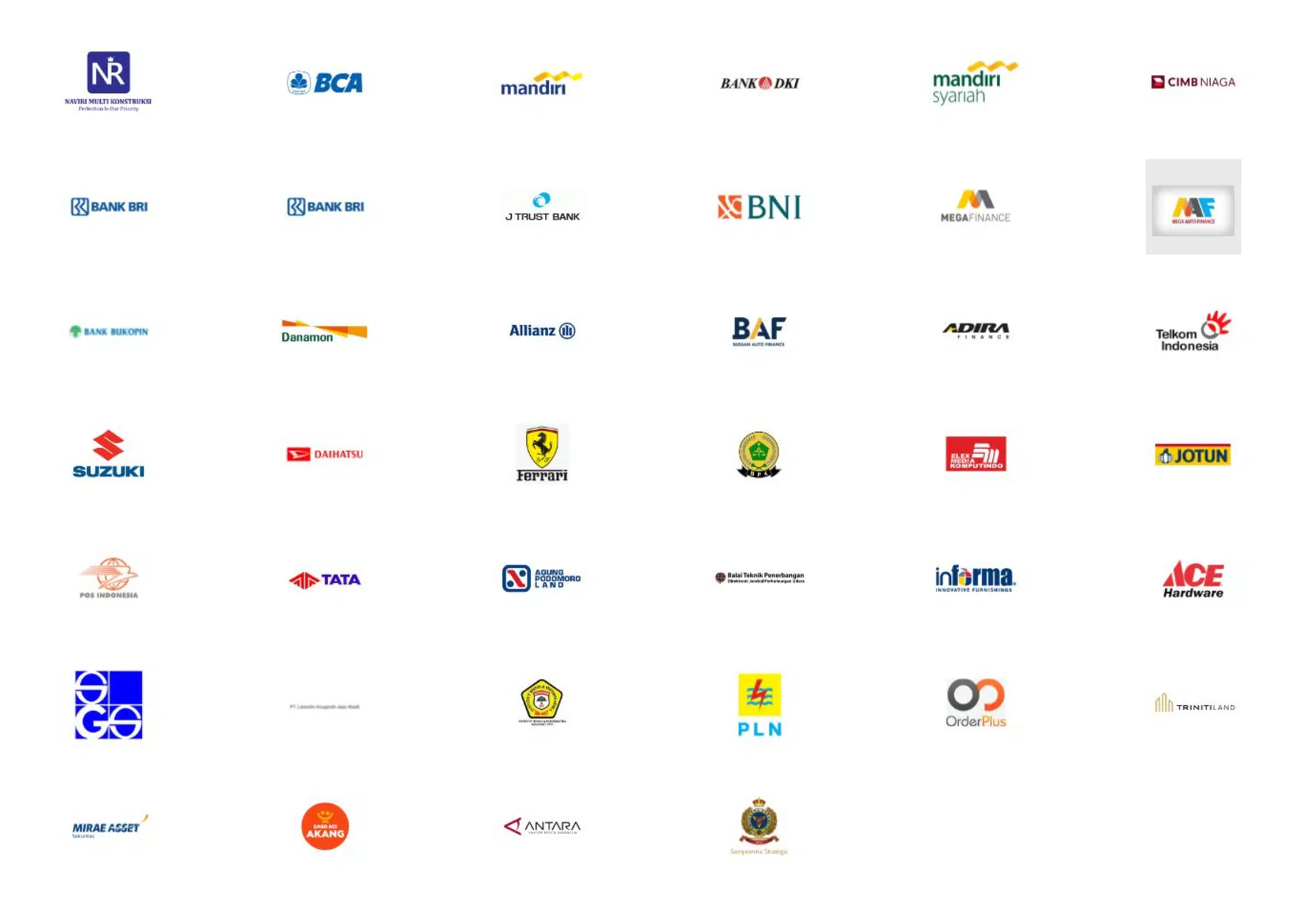 our klien Klien Kami