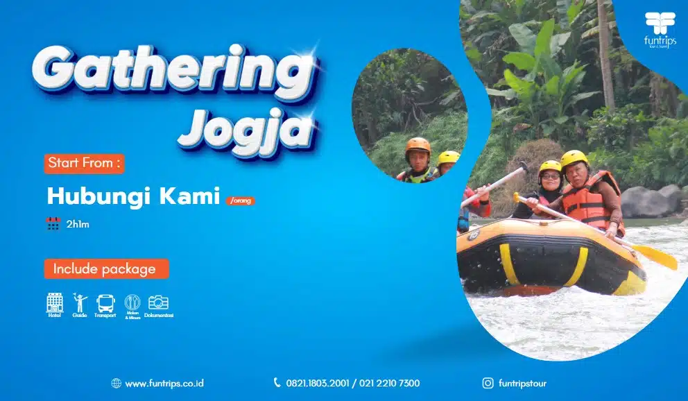 paket outing gathering jogja 2h1m paket outing gathering jogja 2h1m