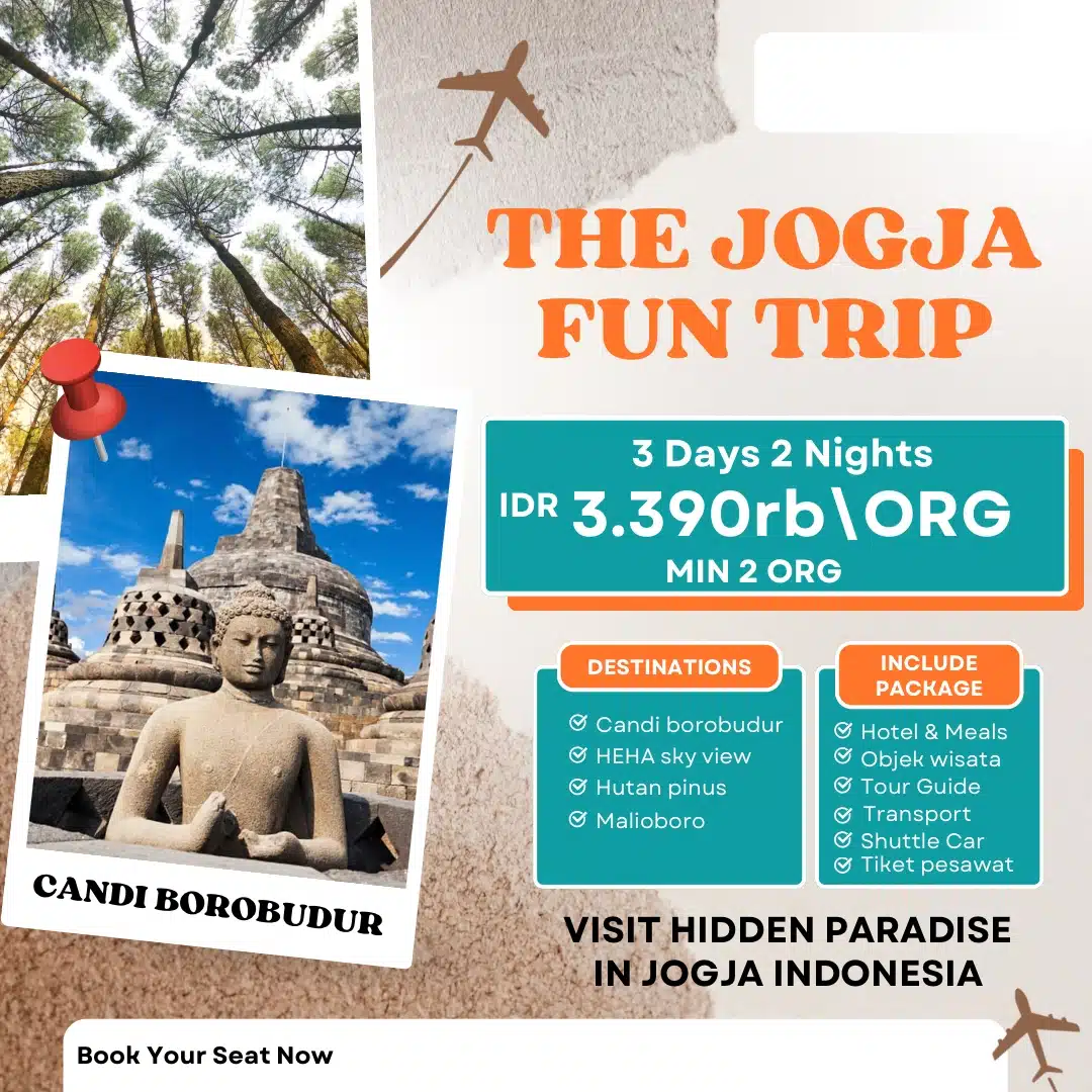 paket wisata jogja 3h2m via pesawat paket wisata jogja 3h2m via pesawat