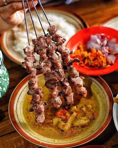 Sate Klathak - Sensasi Sate Khas