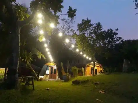 Glamping di Sentul