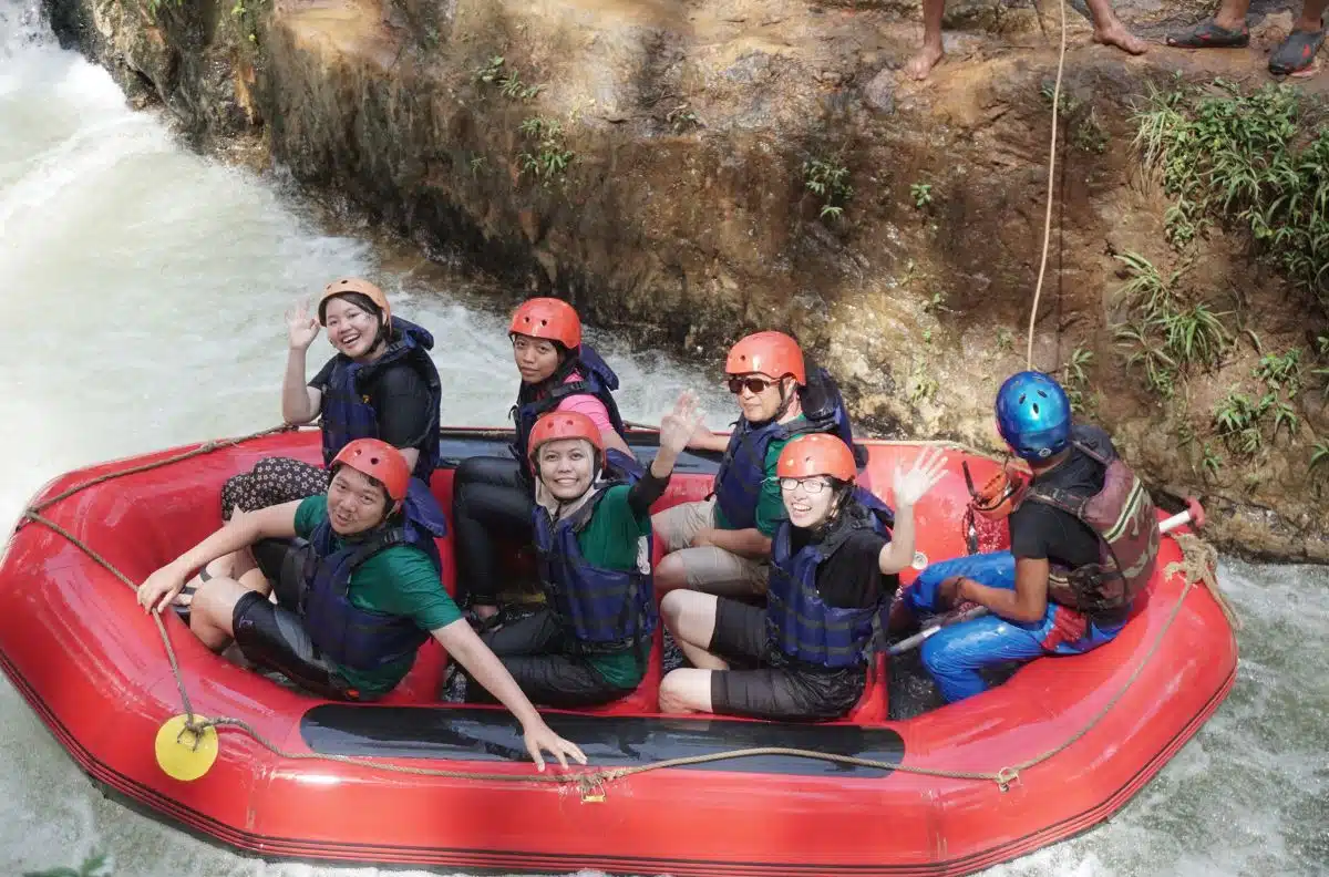 paket rafting pangalengan
