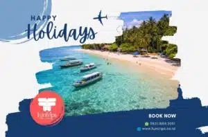 paket corporate gathering pulau pari