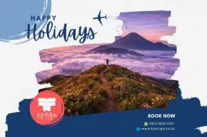 Paket Private Trip Gunung Prau