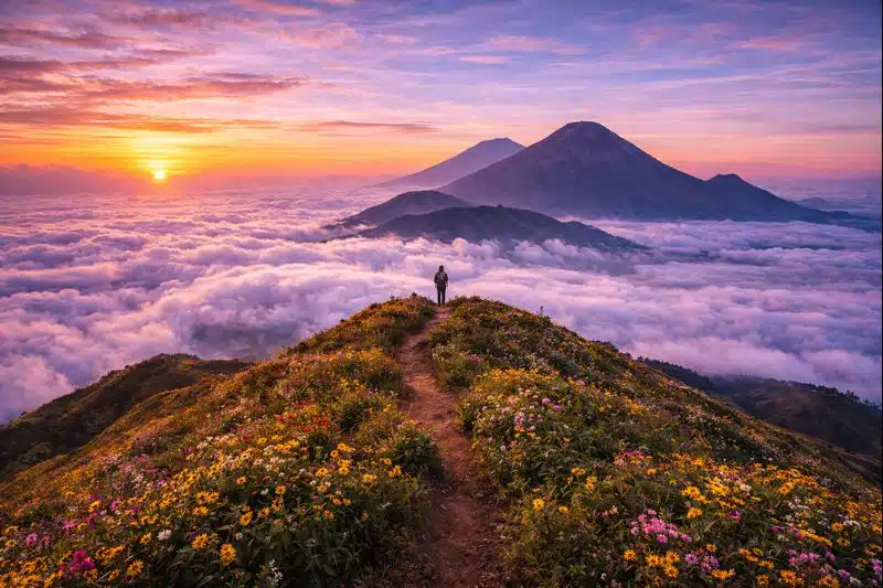 private trip gunung prau