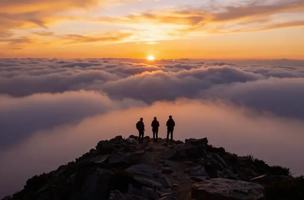 Waktu-Terbaik-Mendaki-Gunung-Prau-untuk-Sunrise-Indah Waktu Terbaik Mendaki Gunung Prau untuk Sunrise Indah